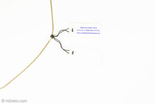 Load image into Gallery viewer, VINTAGE GOLD TONE OPEN HEART NECKLACE/PENDANT WITH SWAROVSKI CRYSTALS