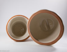 Load image into Gallery viewer, VINTAGE RARE FRANCOMA POTTERY/CERAMIC BRAUM'S DAIRY ICE CREAM CONE COOKIE JAR - 1977