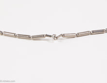 Load image into Gallery viewer, VINTAGE SILVERTONE METAL FETISH NECKLACE