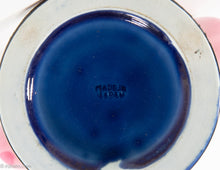 Load image into Gallery viewer, VINTAGE CERAMIC FLOWER FAN VASE MADE IN JAPAN/ 1940s-1950s