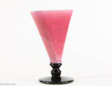 Load image into Gallery viewer, VINTAGE CERAMIC FLOWER FAN VASE MADE IN JAPAN/ 1940s-1950s