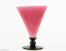 Load image into Gallery viewer, VINTAGE CERAMIC FLOWER FAN VASE MADE IN JAPAN/ 1940s-1950s