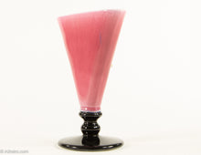 Load image into Gallery viewer, VINTAGE CERAMIC FLOWER FAN VASE MADE IN JAPAN/ 1940s-1950s