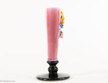 Load image into Gallery viewer, VINTAGE CERAMIC FLOWER FAN VASE MADE IN JAPAN/ 1940s-1950s