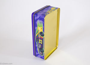 VINTAGE JOE CAMEL RACING 50 BOOKS OF MATCHES GIFT BOX COLLECTOR'S TIN