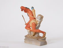 Load image into Gallery viewer, VINTAGE DECANTER SKI COUNTRY NATIVE AMERICAN SCOUT | 1978