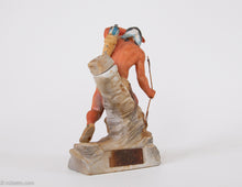 Load image into Gallery viewer, VINTAGE DECANTER SKI COUNTRY NATIVE AMERICAN SCOUT | 1978