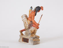 Load image into Gallery viewer, VINTAGE DECANTER SKI COUNTRY NATIVE AMERICAN SCOUT | 1978