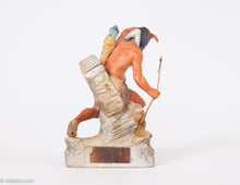 Load image into Gallery viewer, VINTAGE DECANTER SKI COUNTRY NATIVE AMERICAN SCOUT | 1978