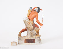 Load image into Gallery viewer, VINTAGE DECANTER SKI COUNTRY NATIVE AMERICAN SCOUT | 1978