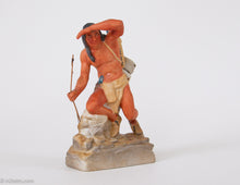 Load image into Gallery viewer, VINTAGE DECANTER SKI COUNTRY NATIVE AMERICAN SCOUT | 1978