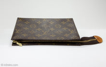 Load image into Gallery viewer, VINTAGE AUTHENTIC LOUIS VUITTON POCHE TOILETTE 19 WITH ORIGINAL BOX &amp; RECEIPT EXTRAS

