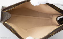 Load image into Gallery viewer, VINTAGE AUTHENTIC LOUIS VUITTON POCHE TOILETTE 19 WITH ORIGINAL BOX &amp; RECEIPT EXTRAS
