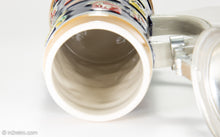 Load image into Gallery viewer, SCHMITT & SOHN CERAMIC GERMANY "DEUTSCHLAND" BEER STEIN | HAND MADE | GOLD PAINTED