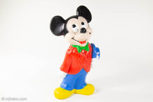 Load image into Gallery viewer, VINTAGE CERAMIC MICKEY MOUSE CHARACTER/FIGURINE/STATUE &#39;WALT DISNEY PRODUCTIONS&#39;
