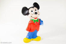 Load image into Gallery viewer, VINTAGE CERAMIC MICKEY MOUSE CHARACTER/FIGURINE/STATUE 'WALT DISNEY PRODUCTIONS'