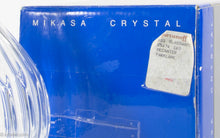 Load image into Gallery viewer, VINTAGE MIKASA WEST GERMANY PARK LANE DECANTER WITH STOPPER FULL LEAD CRYSTAL | ORIGINAL BOX WITH FORTUNOFF PRICE TAG