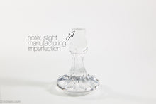 Load image into Gallery viewer, VINTAGE MIKASA WEST GERMANY PARK LANE DECANTER WITH STOPPER FULL LEAD CRYSTAL | ORIGINAL BOX WITH FORTUNOFF PRICE TAG