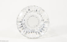 Load image into Gallery viewer, VINTAGE MIKASA WEST GERMANY PARK LANE DECANTER WITH STOPPER FULL LEAD CRYSTAL | ORIGINAL BOX WITH FORTUNOFF PRICE TAG