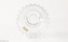 Load image into Gallery viewer, VINTAGE MIKASA WEST GERMANY PARK LANE DECANTER WITH STOPPER FULL LEAD CRYSTAL | ORIGINAL BOX WITH FORTUNOFF PRICE TAG