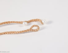 Load image into Gallery viewer, VINTAGE ARTISAN FRESHWATER PEARL COLLAR NECKLACE/ NEW OLD STOCK