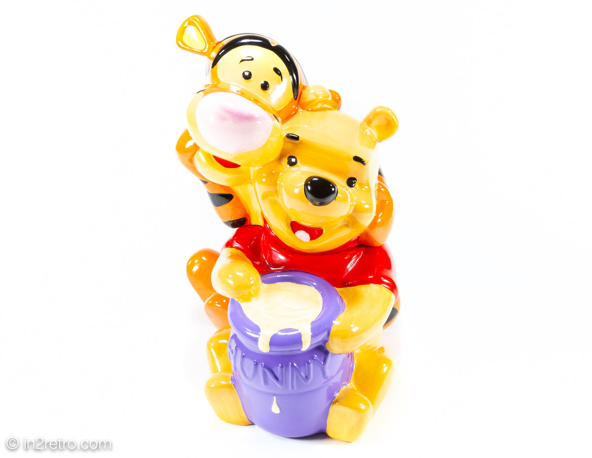 Winnie the Pooh Daisy Chain Cookie Jar & Lid by Disney