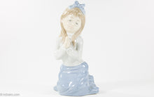 Load image into Gallery viewer, NAO BY LLADRO "GUIDE ME" KNEELING PRAYING GIRL STATUE FIGURINE RETIRED