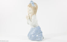Load image into Gallery viewer, NAO BY LLADRO "GUIDE ME" KNEELING PRAYING GIRL STATUE FIGURINE RETIRED