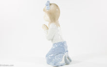 Load image into Gallery viewer, NAO BY LLADRO "GUIDE ME" KNEELING PRAYING GIRL STATUE FIGURINE RETIRED