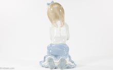 Load image into Gallery viewer, NAO BY LLADRO "GUIDE ME" KNEELING PRAYING GIRL STATUE FIGURINE RETIRED