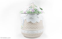 Load image into Gallery viewer, PRECIOUS MOMENTS ENESCO CERAMIC "THE KITCHEN IS THE HEART OF THE HOME" COOKIE JAR | 1995