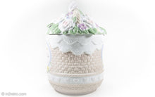 Load image into Gallery viewer, PRECIOUS MOMENTS ENESCO CERAMIC "THE KITCHEN IS THE HEART OF THE HOME" COOKIE JAR | 1995