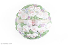 Load image into Gallery viewer, PRECIOUS MOMENTS ENESCO CERAMIC "THE KITCHEN IS THE HEART OF THE HOME" COOKIE JAR | 1995