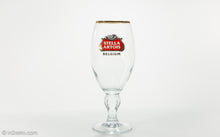 Load image into Gallery viewer, CLASSIC GOLD RIM STELLA ARTIOS BEER GLASS CHALICE
