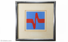 Load image into Gallery viewer, VINTAGE ORIGINAL SIMON TASHIMOTO FRAMED LITHOGRAPH ARTIST SIGNED &amp; NUMBERED - 1970s
