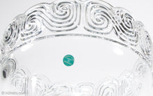 Load image into Gallery viewer, TIFFANY & CO. CRYSTAL BOWL FROM THE LOUIS COMFORT TIFFANY COLLECTION/ ORIGINAL STICKER