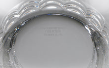Load image into Gallery viewer, TIFFANY & CO. CRYSTAL BOWL FROM THE LOUIS COMFORT TIFFANY COLLECTION/ ORIGINAL STICKER
