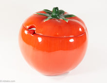 Load image into Gallery viewer, VINTAGE CERAMIC TOMATO SHAPED SOUP TUREEN