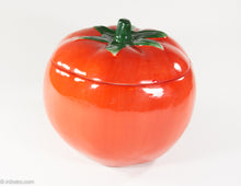 Load image into Gallery viewer, VINTAGE CERAMIC TOMATO SHAPED SOUP TUREEN