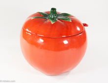 Load image into Gallery viewer, VINTAGE CERAMIC TOMATO SHAPED SOUP TUREEN