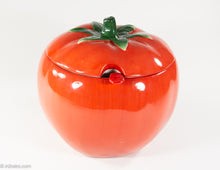 Load image into Gallery viewer, VINTAGE CERAMIC TOMATO SHAPED SOUP TUREEN