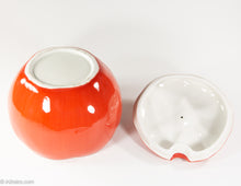 Load image into Gallery viewer, VINTAGE CERAMIC TOMATO SHAPED SOUP TUREEN