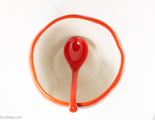 Load image into Gallery viewer, VINTAGE CERAMIC TOMATO SHAPED SOUP TUREEN