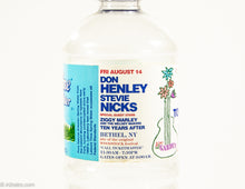 Load image into Gallery viewer, VINTAGE WOODSTOCK 29TH ANNIVERSARY "A DAY AT THE GARDEN" CONCERT AT YASGUR'S FARM LEISURE TIME WATER BOTTLE - 1998