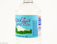 Load image into Gallery viewer, VINTAGE WOODSTOCK 29TH ANNIVERSARY "A DAY AT THE GARDEN" CONCERT AT YASGUR'S FARM LEISURE TIME WATER BOTTLE - 1998