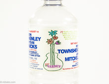 Load image into Gallery viewer, VINTAGE WOODSTOCK 29TH ANNIVERSARY &quot;A DAY AT THE GARDEN&quot; CONCERT AT YASGUR&#39;S FARM LEISURE TIME WATER BOTTLE - 1998
