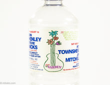 Load image into Gallery viewer, VINTAGE WOODSTOCK 29TH ANNIVERSARY "A DAY AT THE GARDEN" CONCERT AT YASGUR'S FARM LEISURE TIME WATER BOTTLE - 1998