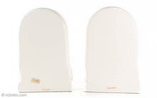 Load image into Gallery viewer, KENT ART WARE WHITE CERAMIC ART DECO FEMALE PROFILE WEIGHTED BOOKENDS JAPAN