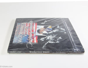 SOFT COVER EDITION "WOODSTOCK VISION THE SPIRIT OF A GENERATION" SIGNED BY AUTHOR ELLIOT LANDY