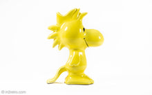 Load image into Gallery viewer, VINTAGE YELLOW WOODSTOCK PEANUTS CHARLES SCHULZ CERAMIC BANK - UNITED FEATURE SYNDICATE

